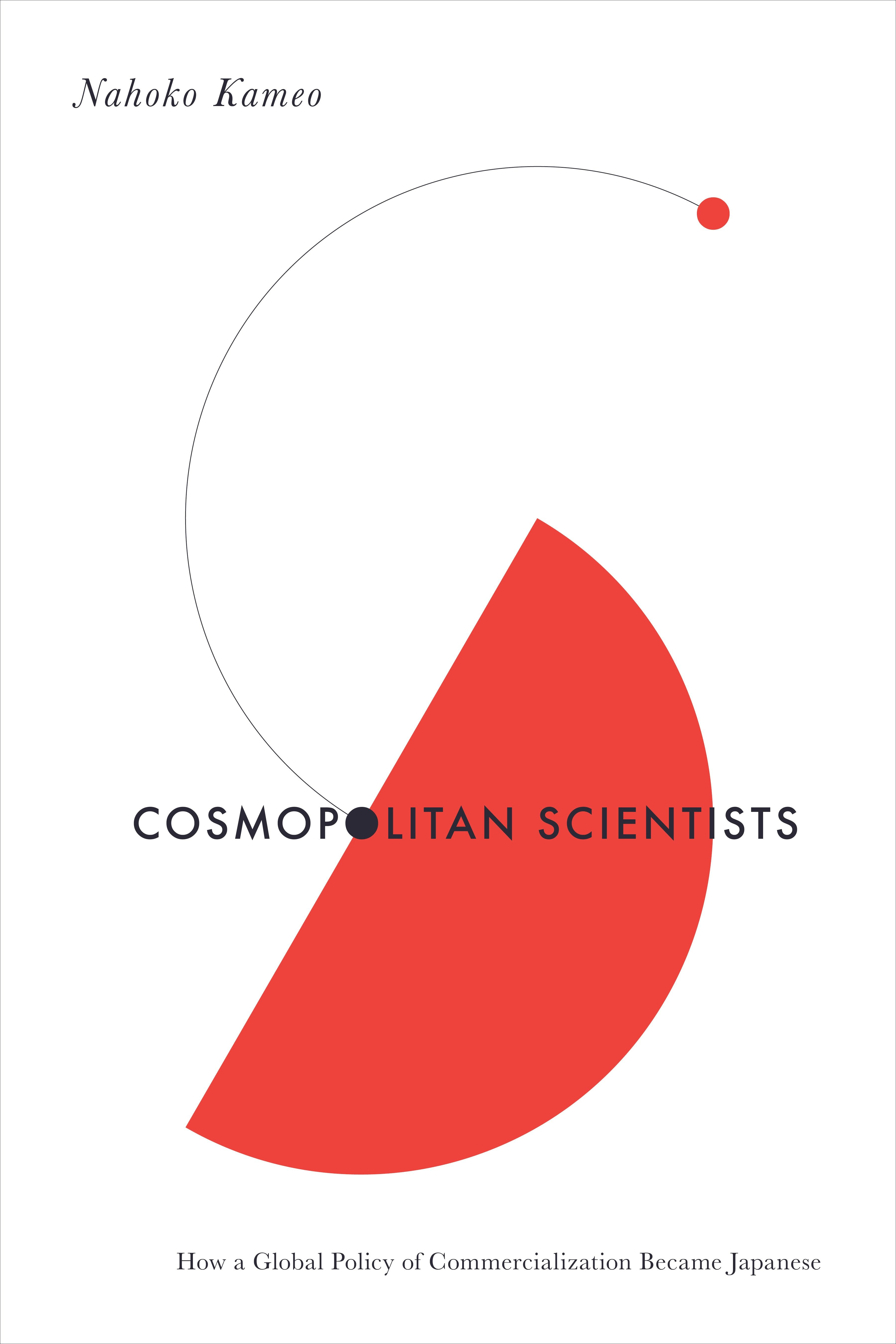 Book cover image for Cosmopolitan Scientists ISBN: 9781503640405